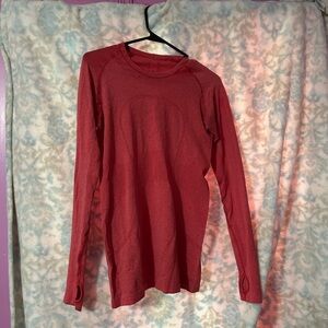 Dark pink Long Sleeve top size 6
